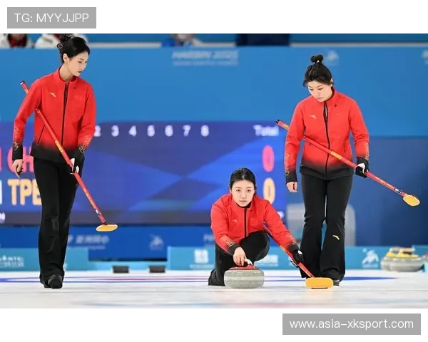 冰壶奥运落选赛：中国男队取得两连胜开局